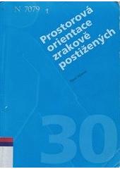 Prostorová orientace zrakově postižených  Cover Image