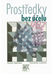 Prostředky bez účelu : poznámky o politice  Cover Image