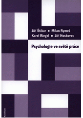 Psychologie ve světě práce  Cover Image