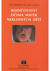 Rodičovství očima matek neklidných dětí  Cover Image