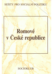 Romové v České republice (1945-1998) Cover Image