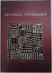 Casebook in abnormal psychology  Cover Image