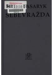 Sebevražda hromadným jevem společenským moderní osvěty  Cover Image