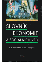 Slovník ekonomie a sociálních věd  Cover Image