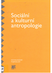 Sociální a kulturní antropologie  Cover Image