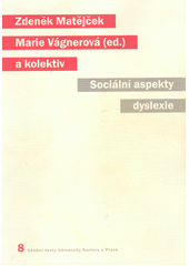 Sociální aspekty dyslexie  Cover Image