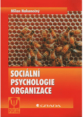 Sociální psychologie organizace  Cover Image