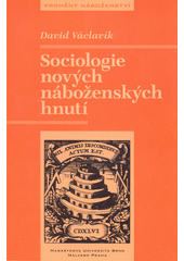 Sociologie nových náboženských hnutí  Cover Image