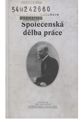 Společenská dělba práce  Cover Image