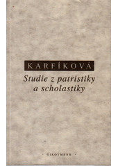 Studie z patristiky a scholastiky II  Cover Image