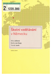 Školní vzdělávání v Německu  Cover Image