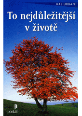 To nejdůležitější v životě  Cover Image