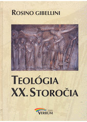 Teológia XX. storočia  Cover Image