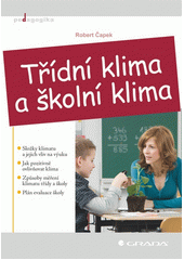 Třídní klima a školní klima  Cover Image