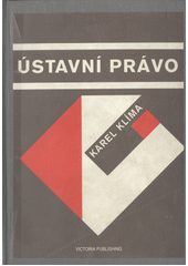 Ústavní právo  Cover Image