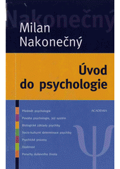 Úvod do psychologie  Cover Image