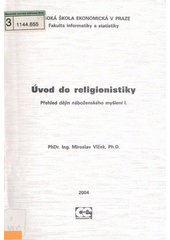 Úvod do religionistiky. Přehled dějin náboženského myšlení I.  Cover Image