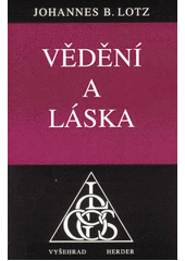 Vědění a láska  Cover Image