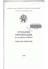 Vývojová psychologie pro studenty učitelství  Cover Image