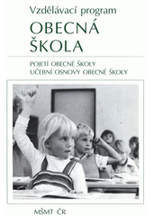 Vzdělávací program Obecná škola Cover Image