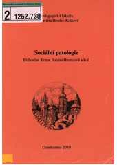 Sociální patologie  Cover Image