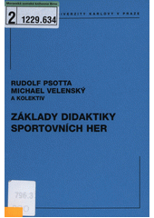 Základy didaktiky sportovních her  Cover Image