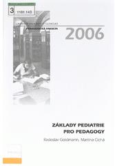 Základy pediatrie pro pedagogy  Cover Image