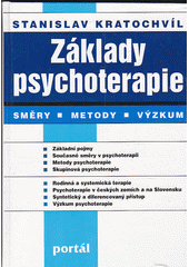 Základy psychoterapie  Cover Image