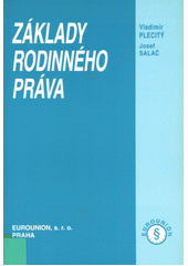 Základy rodinného práva  Cover Image