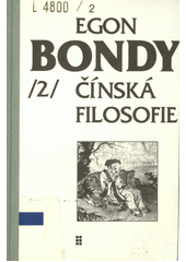 Poznámky k dějinám filosofie. 2, Čínská filosofie  Cover Image