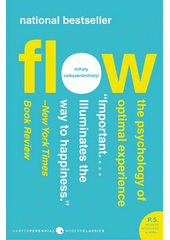 Flow : the psychology of optimal experience  Cover Image