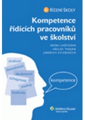 Kompetence řídících pracovníků ve školství  Cover Image