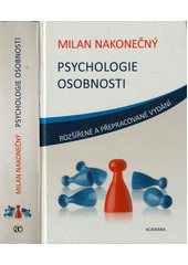 Psychologie osobnosti  Cover Image