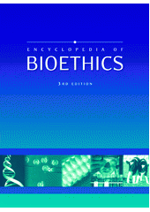 Encyclopedia of bioethics Cover Image