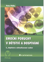 Emoční poruchy v dětství a dospívání  Cover Image