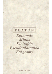 Epinomis, Minós, Kleitofón, Pseudoplatonika, Epigramy  Cover Image