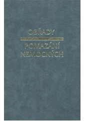 Obřady pomazání nemocných a péče o nemocné Cover Image