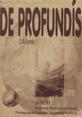 De profundís  Cover Image