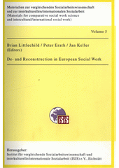 De- and reconstruction in european social work  Cover Image