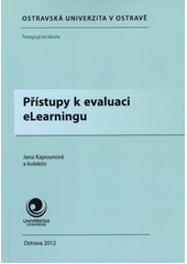 Přístupy k evaluaci eLearningu  Cover Image