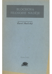 Blochova filosofie naděje  Cover Image