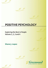 Positive psychology exploring the best in people  Cover Image