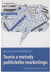 Teorie a metody politického marketingu  Cover Image