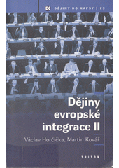 Dějiny evropské integrace. II  Cover Image