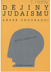 Dějiny judaismu  Cover Image