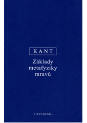 Základy metafyziky mravů  Cover Image