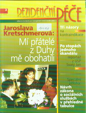 Rezidenční péče : odborný čtvrtletník pro management ústavů sociální péče Cover Image