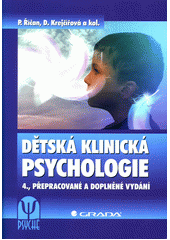 Dětská klinická psychologie  Cover Image