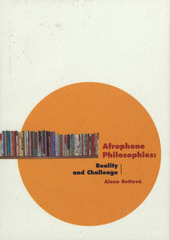 Afrophone philosophies: reality and challenge  Cover Image