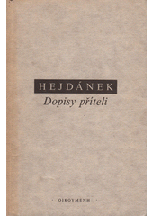 Dopisy příteli  Cover Image